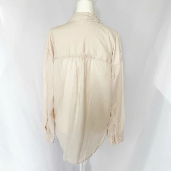 Splendid Button Down Shirt+Wide Leg Pants XS - Picture 4 of 12